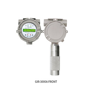 Equipamento: Detector de gás infravermelho de tipo fixo / GIR-3000ª