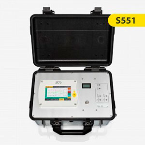Equipamento: Registrador de Dados Portátil S551 para Medições de Eficiência de Compressor e Auditorias Cas